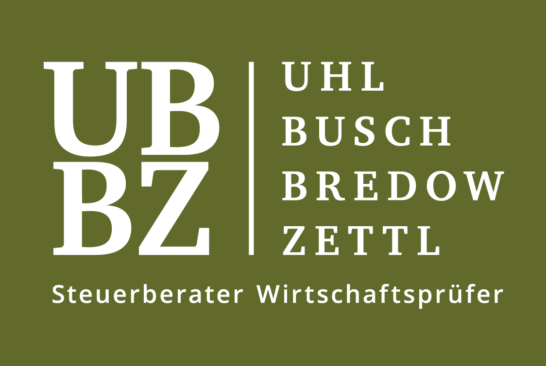 Logo der Kanzlei UBBZ in Augsburg und München