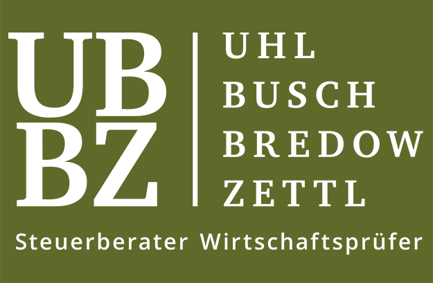 Logo der Kanzlei UBBZ in Augsburg und München